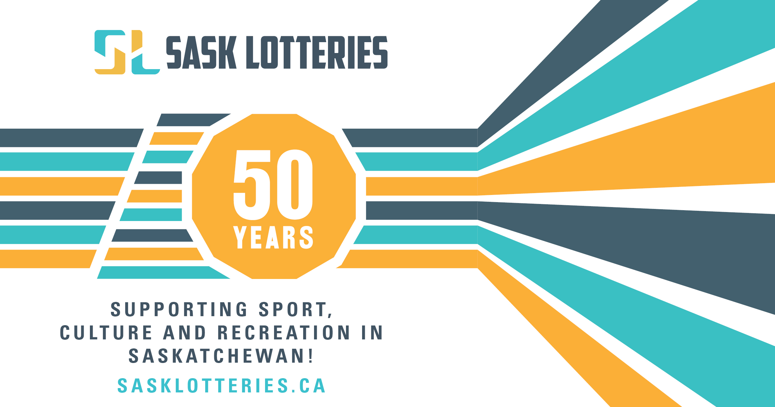 Sask Lotteries celebrates 50 years of support sport, culture and recreation