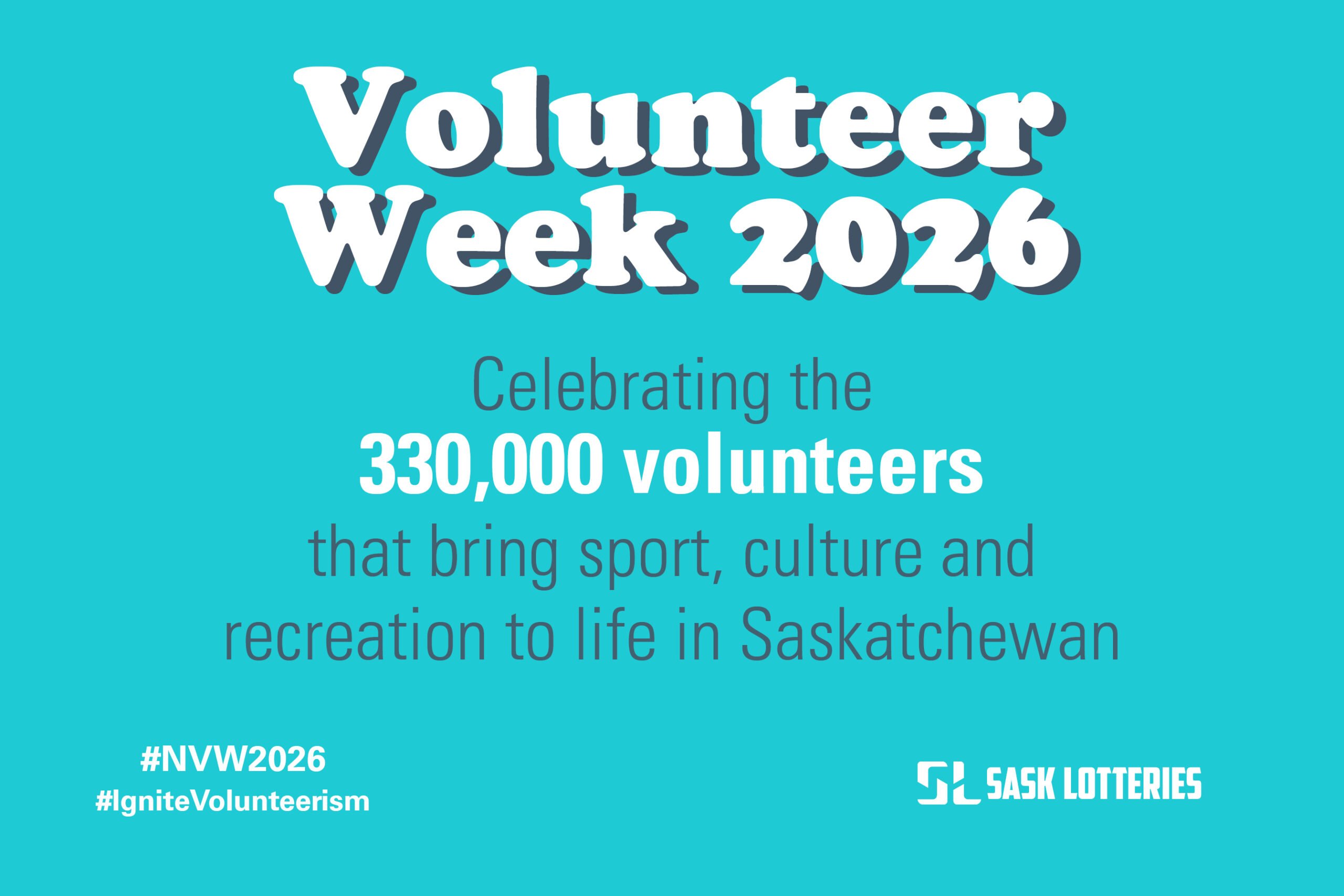 National Volunteer Week April 19-25
