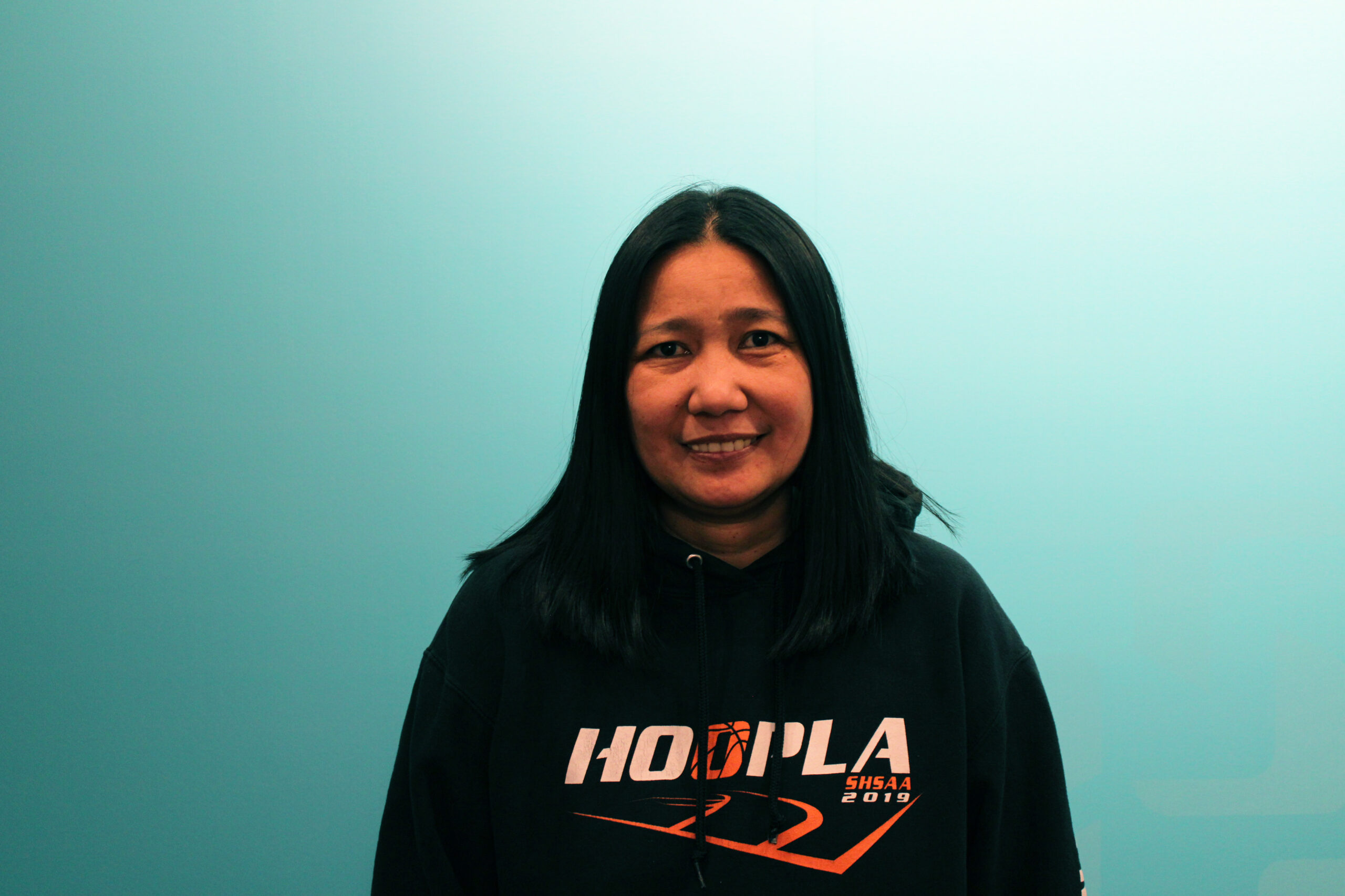 Lottery Winner Yvette Orpiano